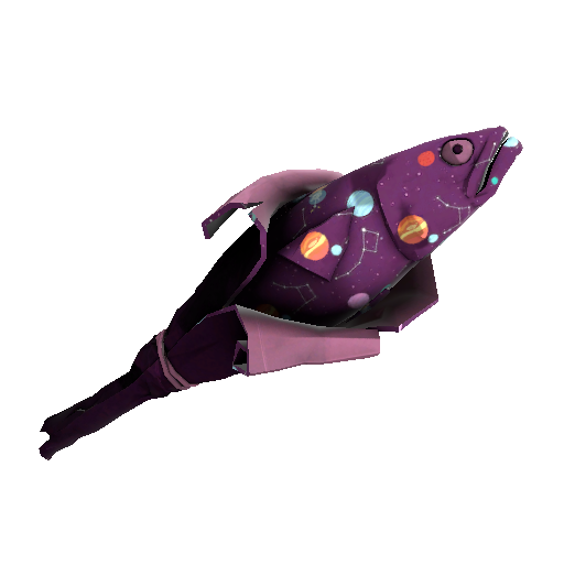 Cosmic Calamity Holy Mackerel